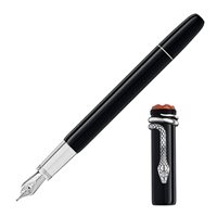 Penna Montblanc Heritage Rouge E Noir in Resina 114722 - 114722